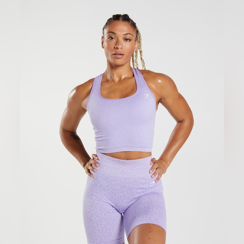 Gymshark Purple Sports Bra